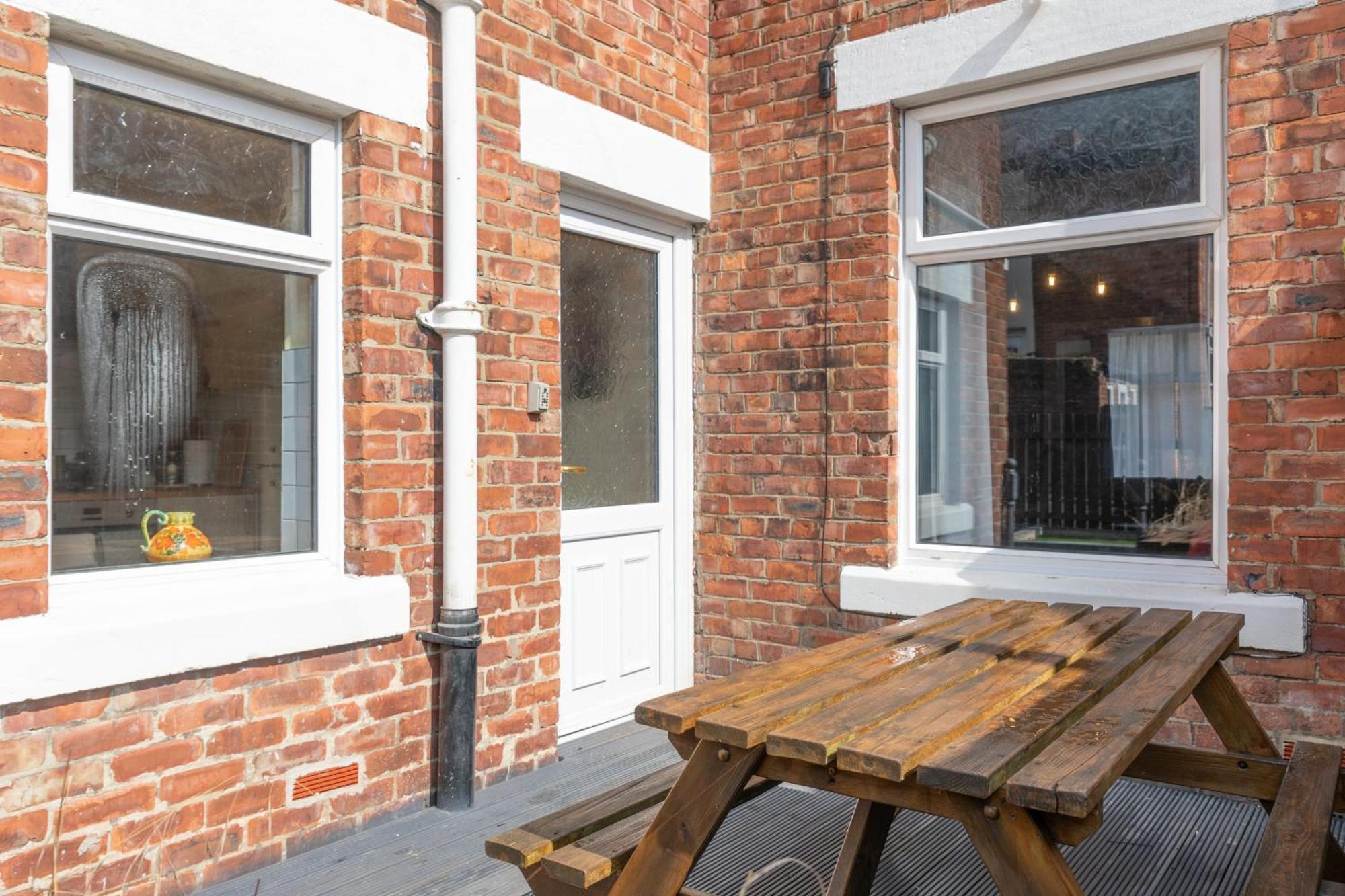 スタンリーCharacterful Terrace Retreat In County Durham - Sleeps 6アパートメント エクステリア 写真