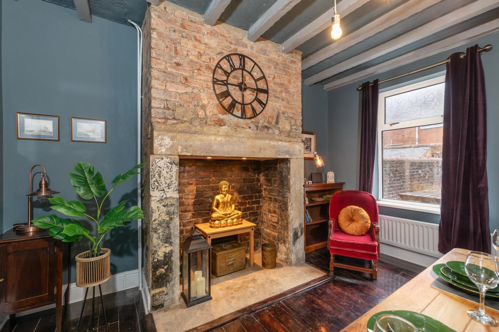 スタンリーCharacterful Terrace Retreat In County Durham - Sleeps 6アパートメント エクステリア 写真