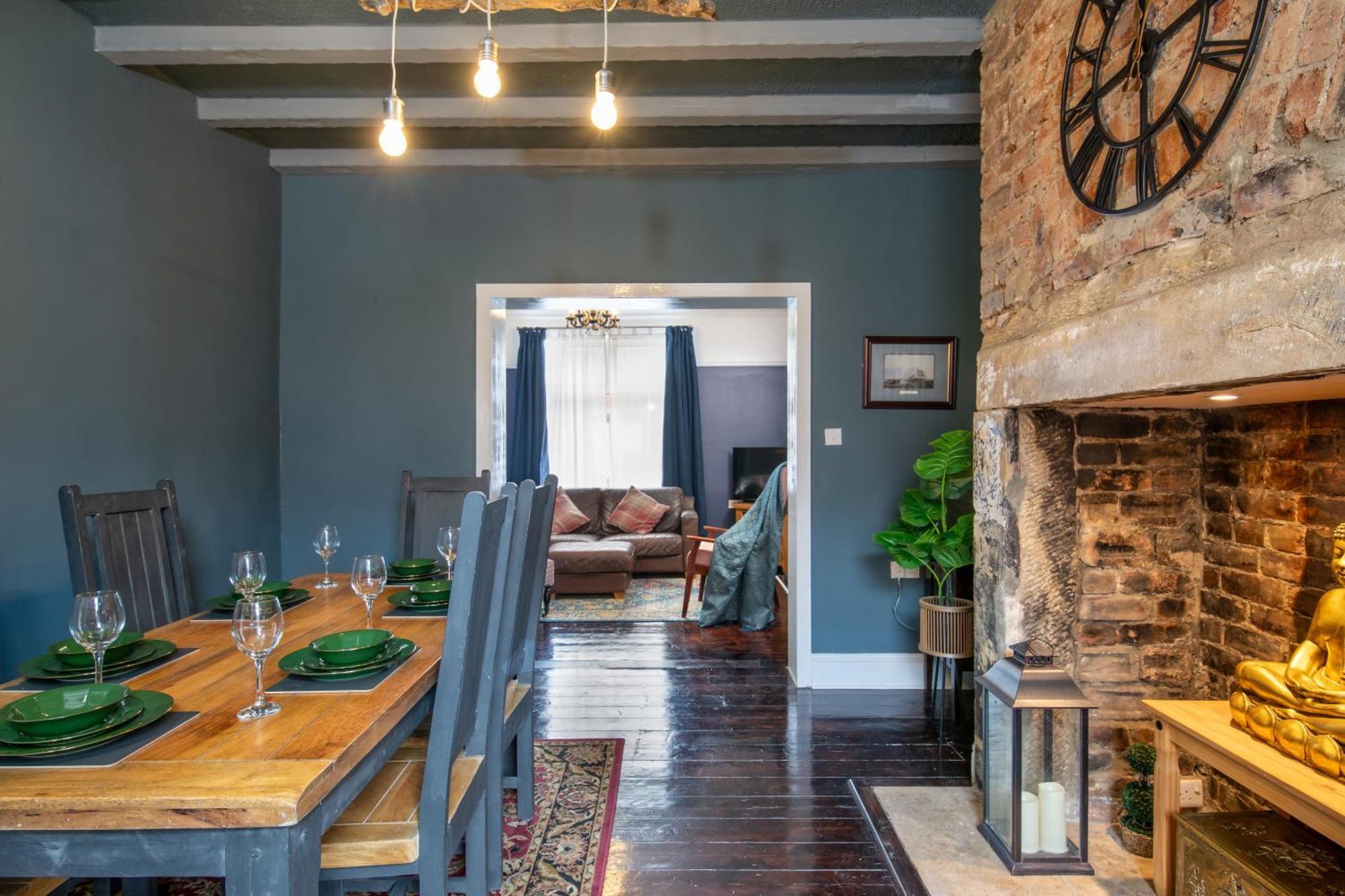 スタンリーCharacterful Terrace Retreat In County Durham - Sleeps 6アパートメント エクステリア 写真