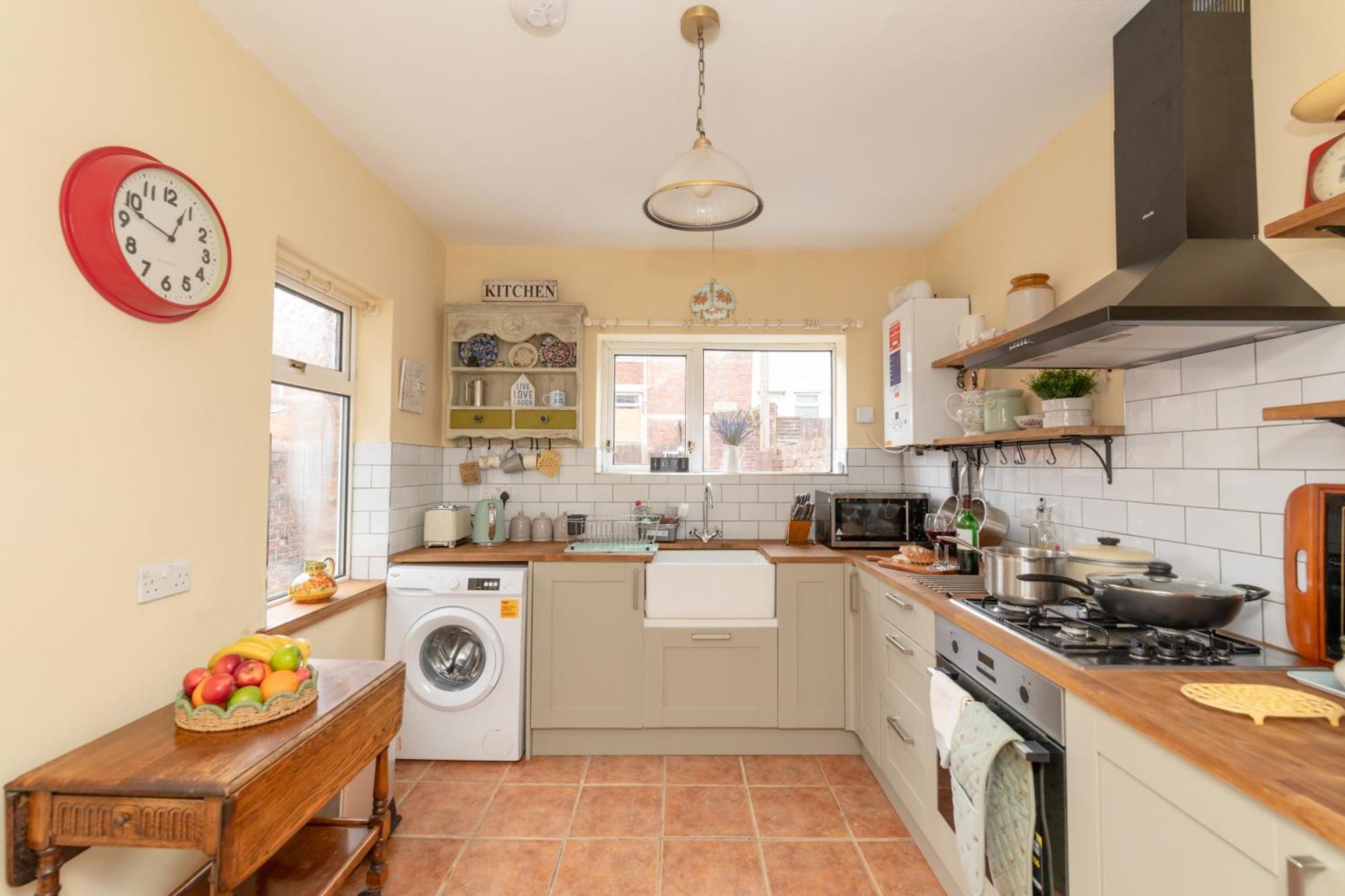 スタンリーCharacterful Terrace Retreat In County Durham - Sleeps 6アパートメント エクステリア 写真